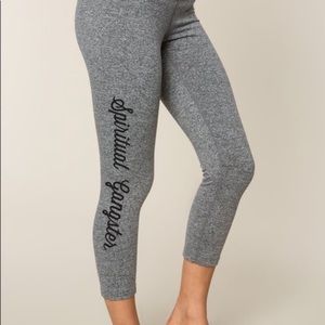 Spiritual Gangster leggings